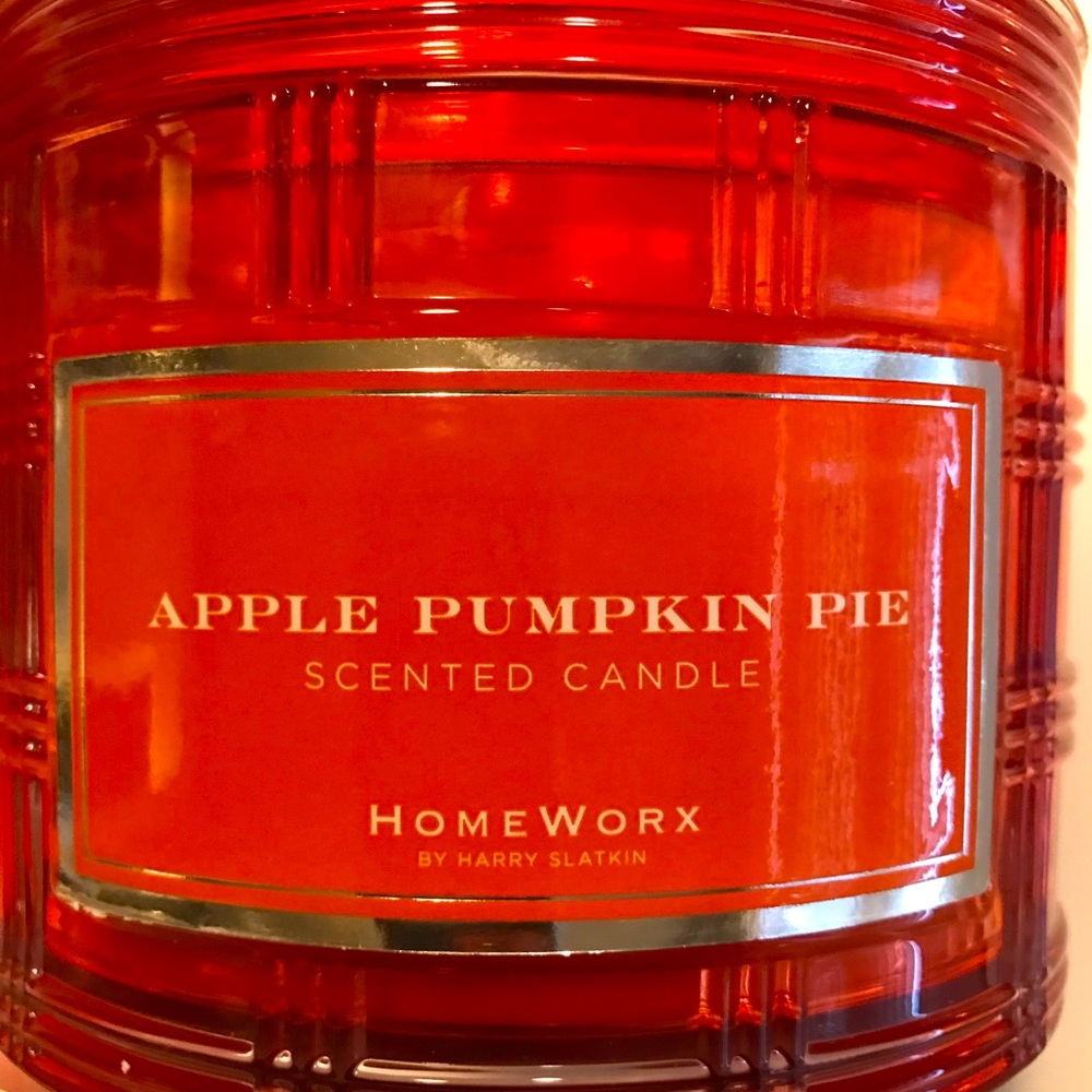 Homeworx Pumpkin Apple Pie